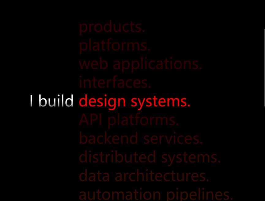 css滚动时间轴文本高亮特效
