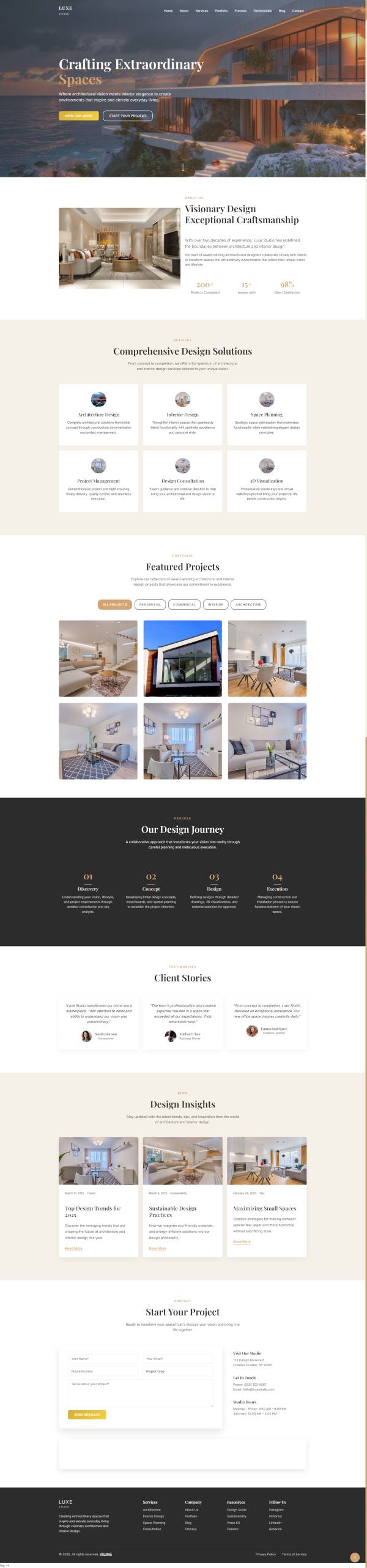 bootstrap专业建筑团队服务网站模板