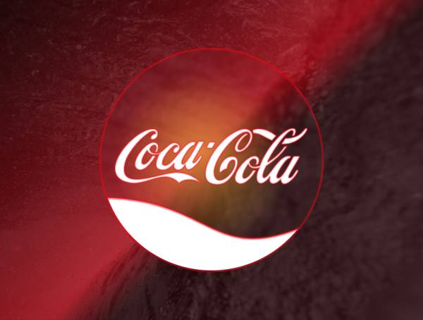 可口可乐动态渐变svg