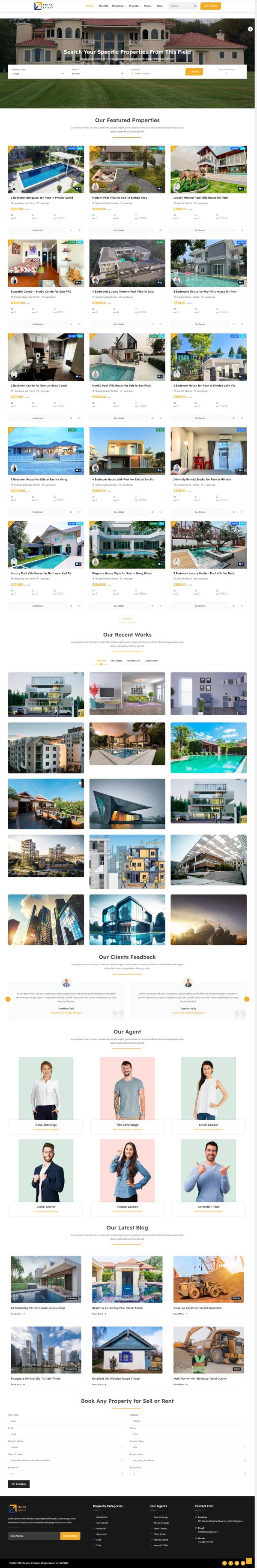 房产中介线上交易平台模板下载