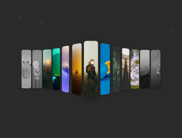 简单的3D波浪动画网页特效