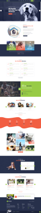 Bootstrap宠物医院兽医协会网站模板