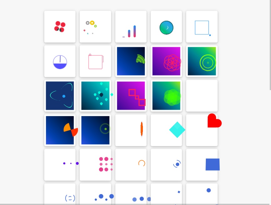 loading加载动画图标合集