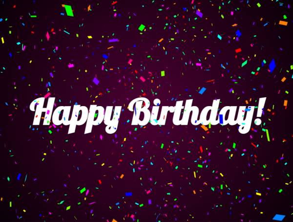 庆祝生日快乐html css网页特效