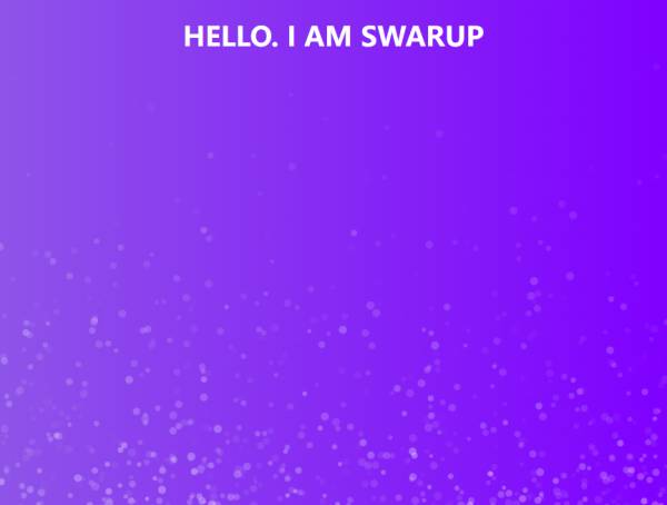 炫酷的紫色背景气泡动画特效