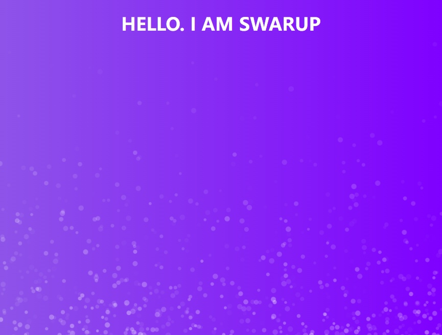 炫酷的紫色背景气泡动画特效