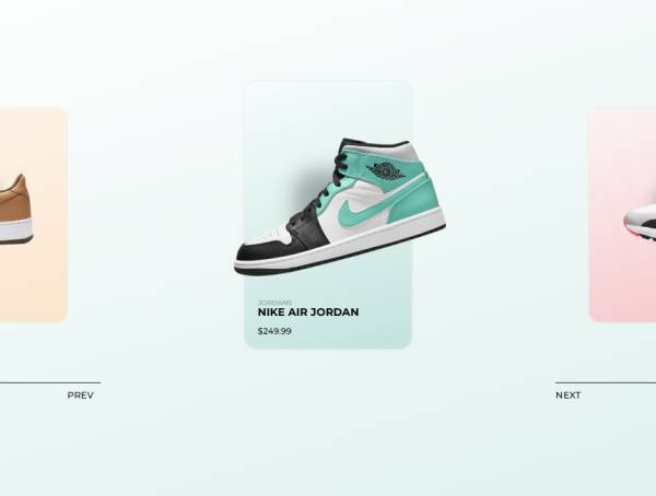 Swiper JS带进度动画的选项卡轮播组件