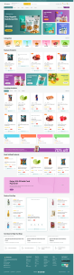极简设计HTML Bootstrap电子商务模板