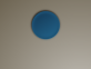 蓝底餐盘 CSS 光影动效