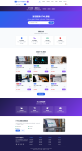 专业 HTML 网站模板下载平台