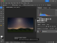 纯 HTML 搭建仿 Photoshop 网页编辑器页面