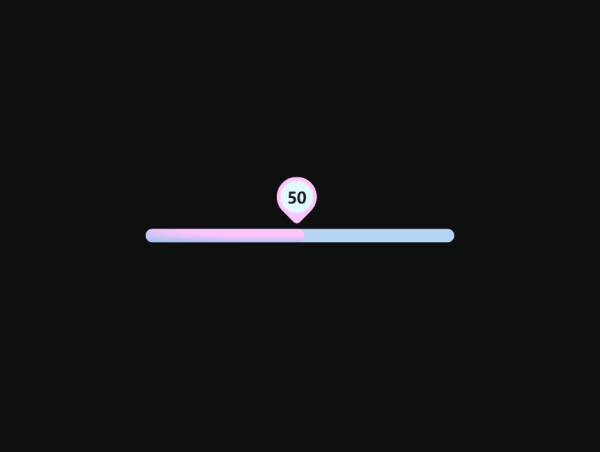 创意摇晃交互动效滑块素材