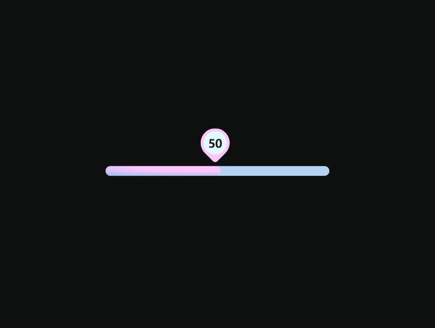 创意摇晃交互动效滑块素材