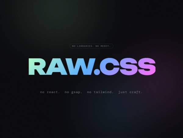 纯 CSS 打造特效合集