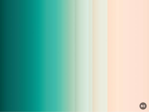 纯 CSS 沙滩海浪动态波纹动画 渐变背景动效源码