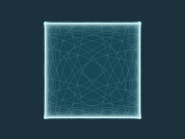Canvas 拓扑连线动态视觉特效
