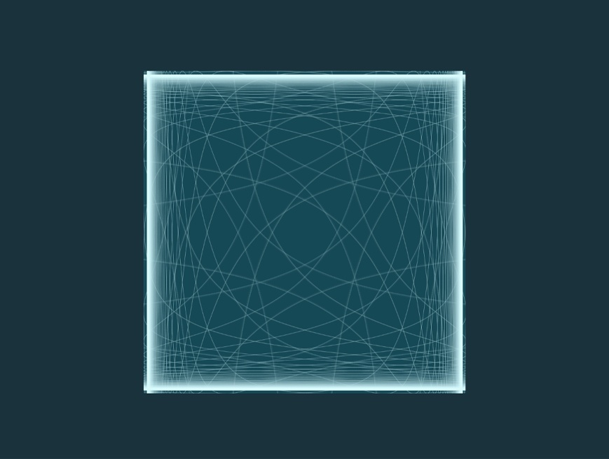 Canvas 拓扑连线动态视觉特效