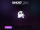 Ghost Jam CSS 音乐可视化网页，幽灵互动音乐特效
