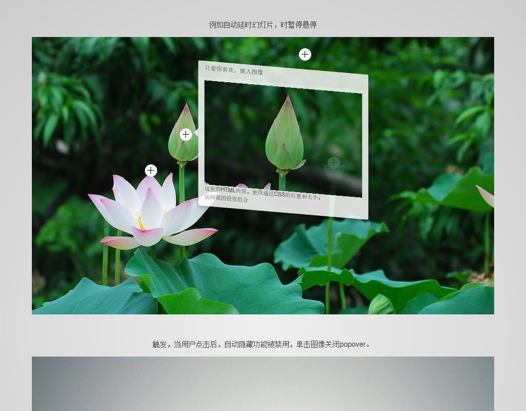 jquery hotspot圖片焦點區(qū)域標(biāo)記鼠標(biāo)滑過提示圖片文字氣泡浮動層展開