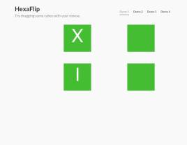 html5 flip图片翻转插件3D滚轮效果的焦点图片翻转特效