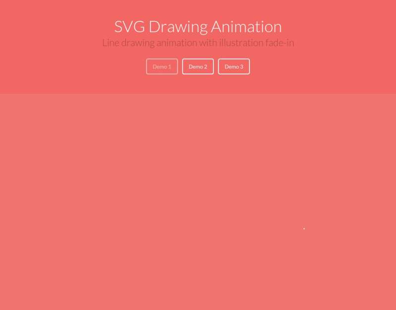 html5 SVG绘图动画制作页面加载loading绘图动画效果