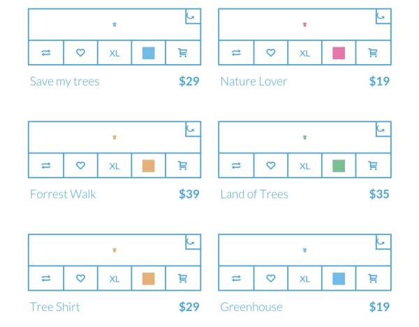 modernizr.custom html5响应式网格布局带360°商品图片旋转