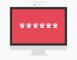 modernizr html5幻灯片图片变形轮播切换控制图片横版竖版排列效果