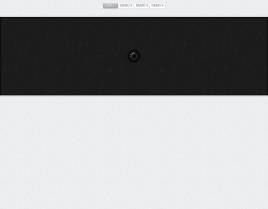 html5 canvas鼠标悬停英文字母颗粒状放大查看效果