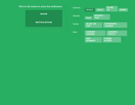 html5 modernizr制作点击按钮加载动画通知方式提示框动画效果