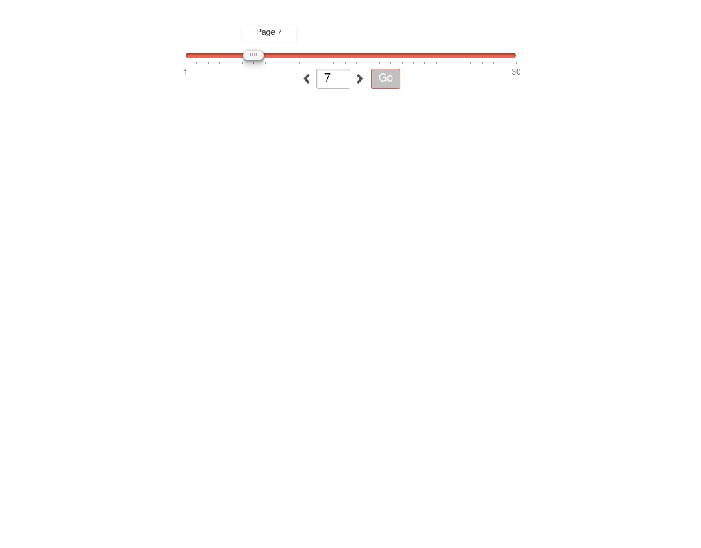 jquery ui slider分頁(yè)插件支持鼠標(biāo)拖動(dòng)顯示分頁(yè)代碼