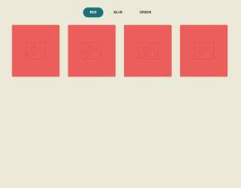 jQuery css3图片翻转响应式布局翻转图片筛选器代码