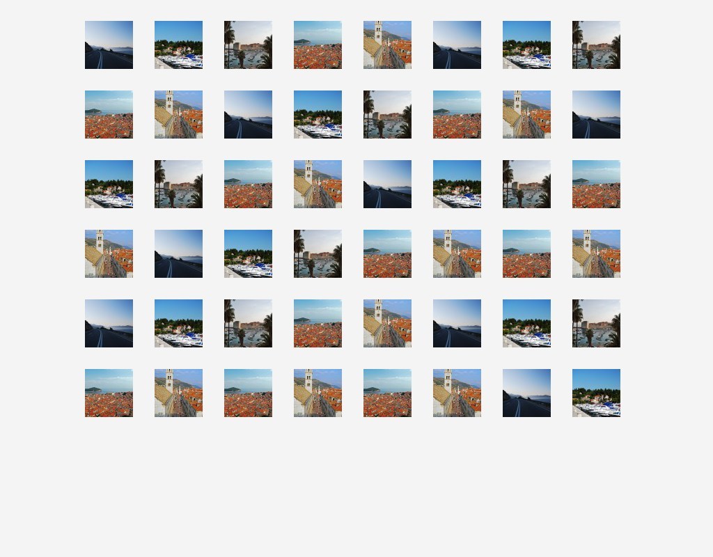 jquery zoom列表图片相册点击小图弹出大图查看代码