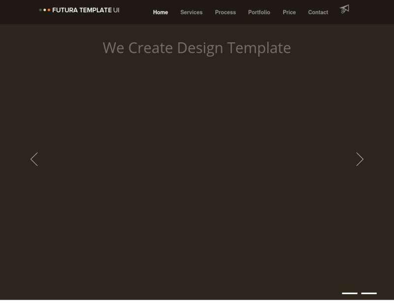 html5响应式设计师个人展示网站单页模板下载