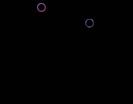 html5碰撞动画制作双环碰撞动画特效