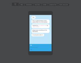 html5 svg创建粘性动画特效
