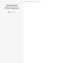 html5响应式网格布局动画打开列表内容特效