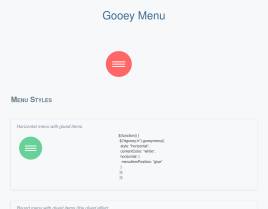 html5图标菜单弹性展开收缩快速图标菜单代码