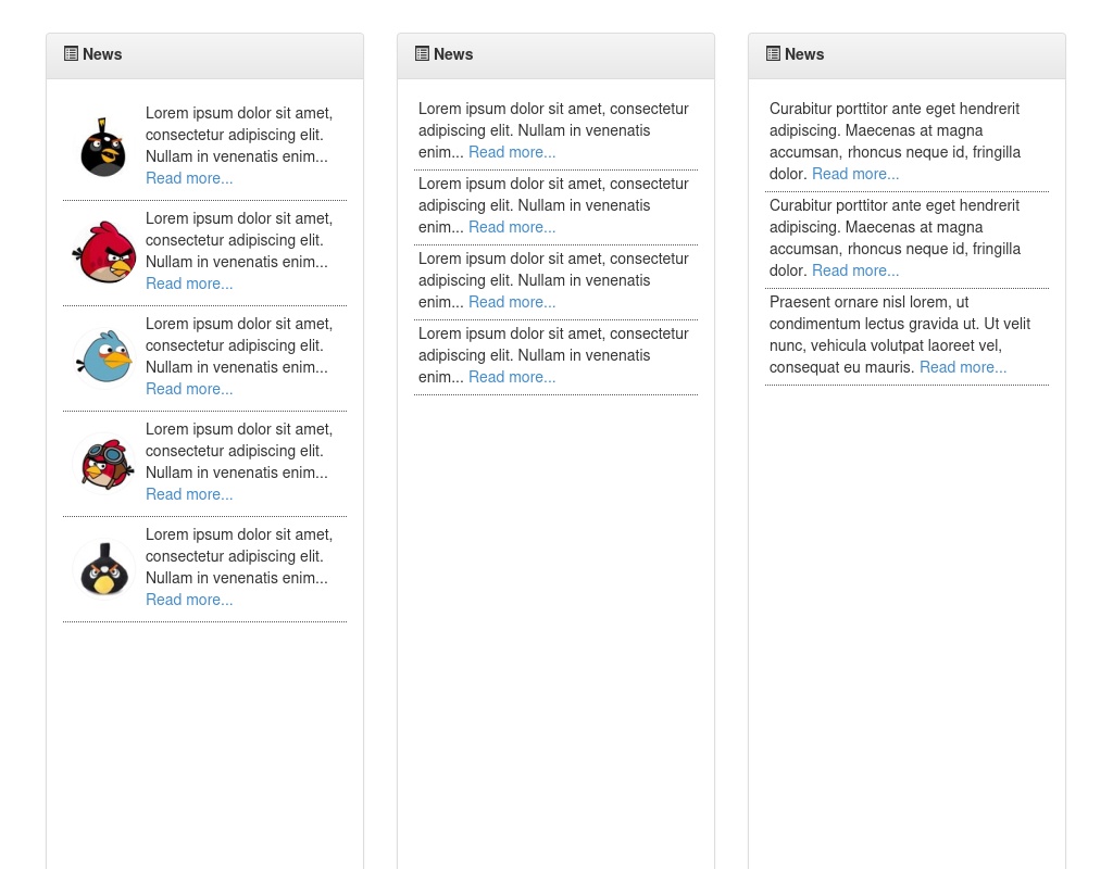 jQuery Bootstrap響應(yīng)式新聞列表文字上下滾動(dòng)特效