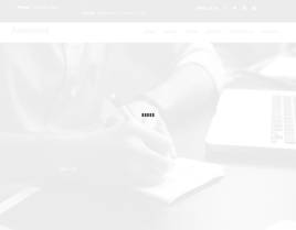 黑色大气html5商务咨询公司单页模板下载