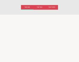 jquery css3点击水波动画滑动导航条代码