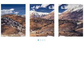jquery html5三屏图片排列滑动切换代码