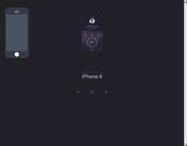 html5弹性滑动图片点击3D打开图片查看效果