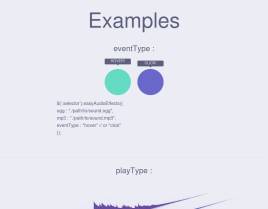 html5点击播放音乐试听按钮动画特效