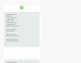 html5 TweenMax.js弹性按钮加载进度条动画特效