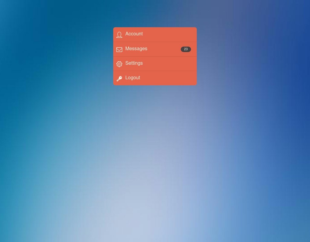jquery css3用戶列表導(dǎo)航展開收縮下拉菜單代碼