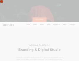 html5视差滚动模特摄影展示单页模板