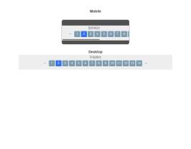 html5分页插件制作手机端和网页分页列表代码