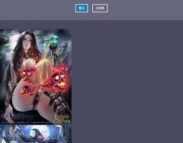 html5页面滚动图片动画加载特效