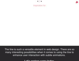html5点击导航菜单线性动画特效