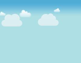 html5天空飘动的白云动画特效
